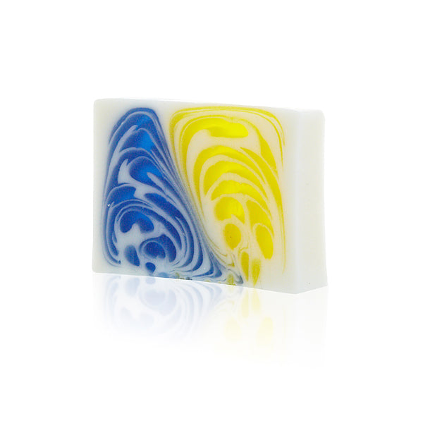 Hand-crafted Soap - Jasmine & Green Tea - Slice 115g approx