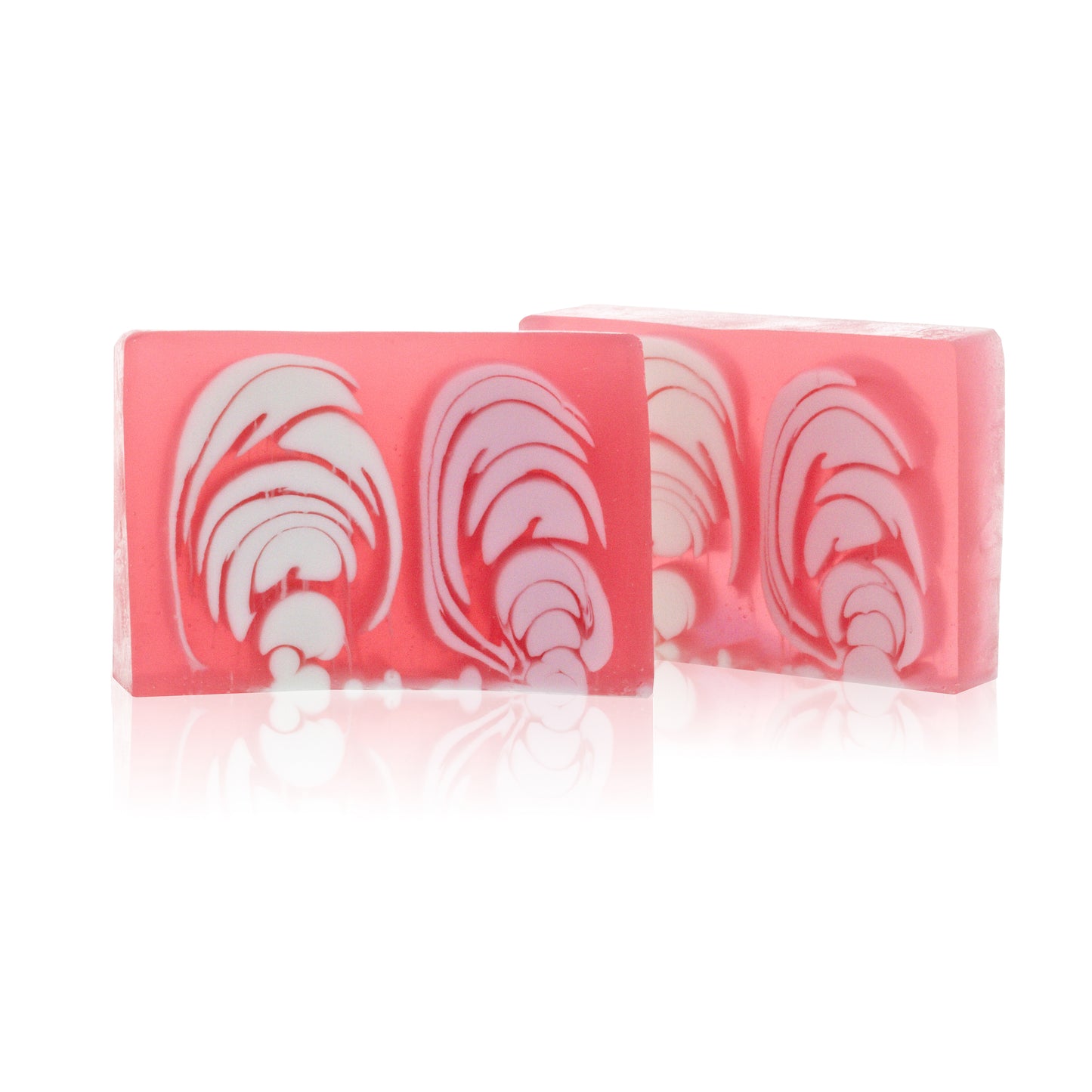 Hand-crafted Soap - Rose - Slice 115g approx