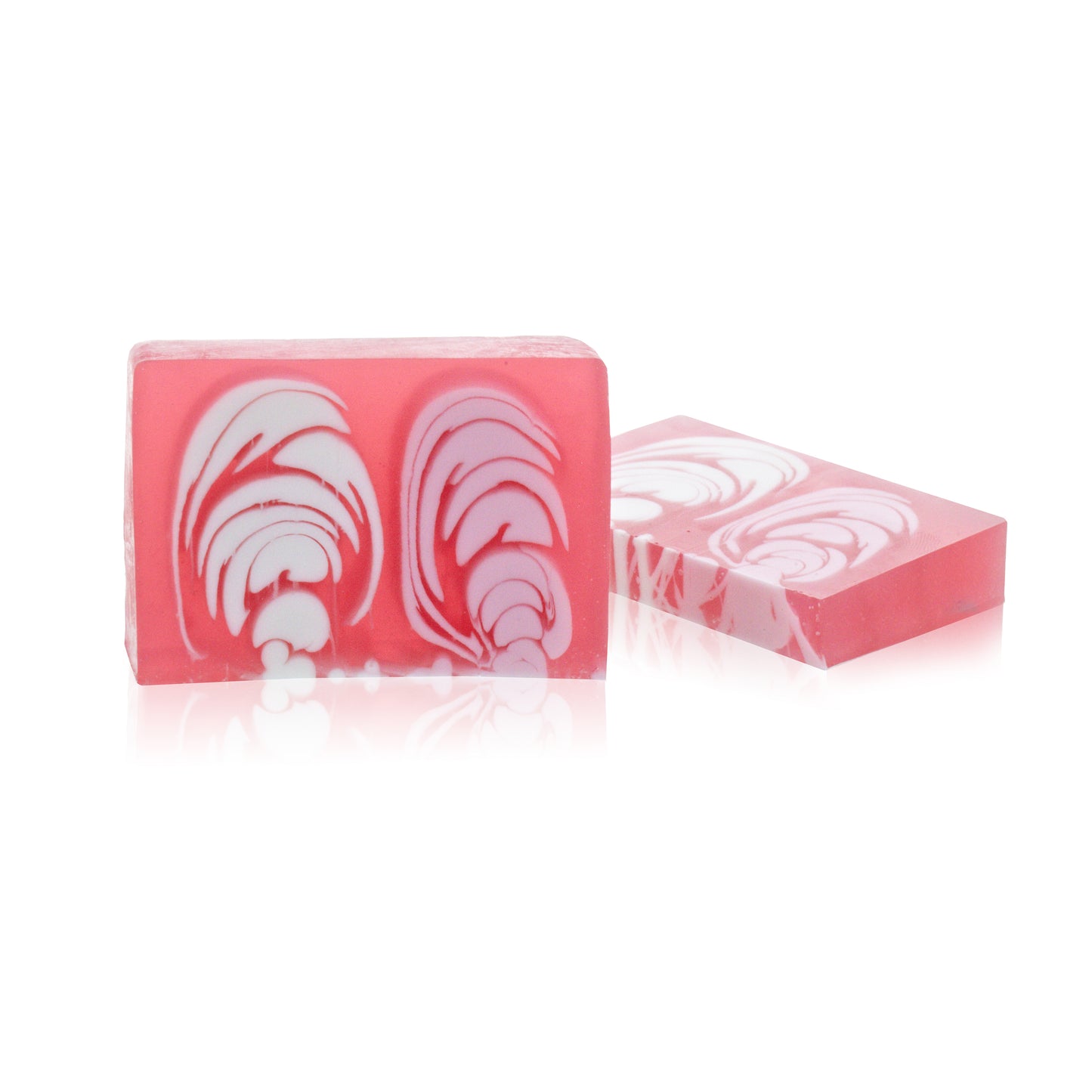 Hand-crafted Soap - Rose - Slice 115g approx