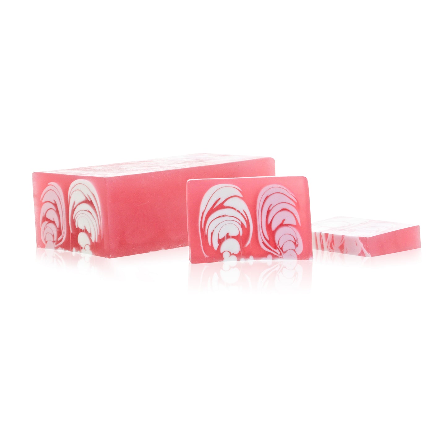 Hand-crafted Soap - Rose - Slice 115g approx