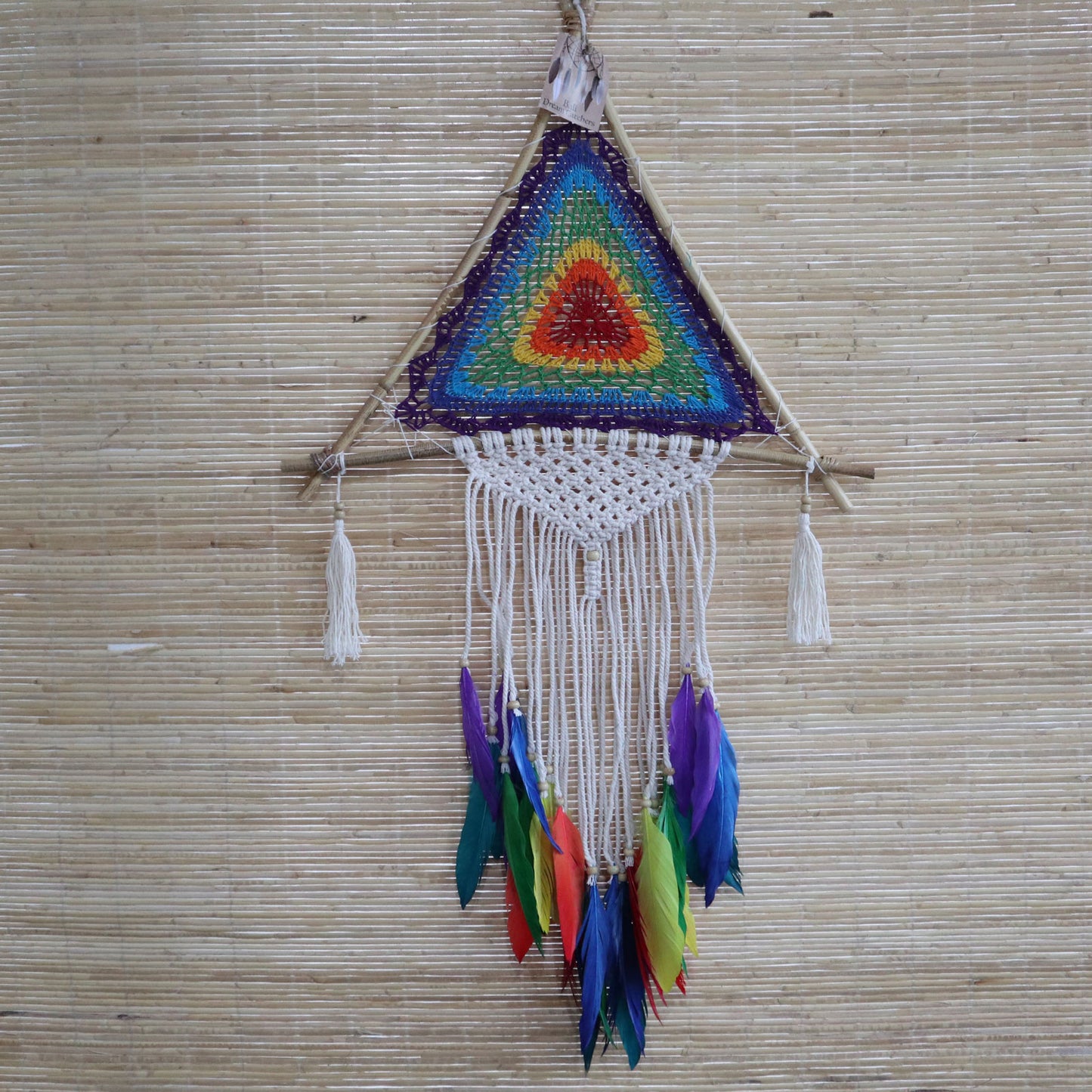 Bali Dreamcatchers - Large Multi Pyramid