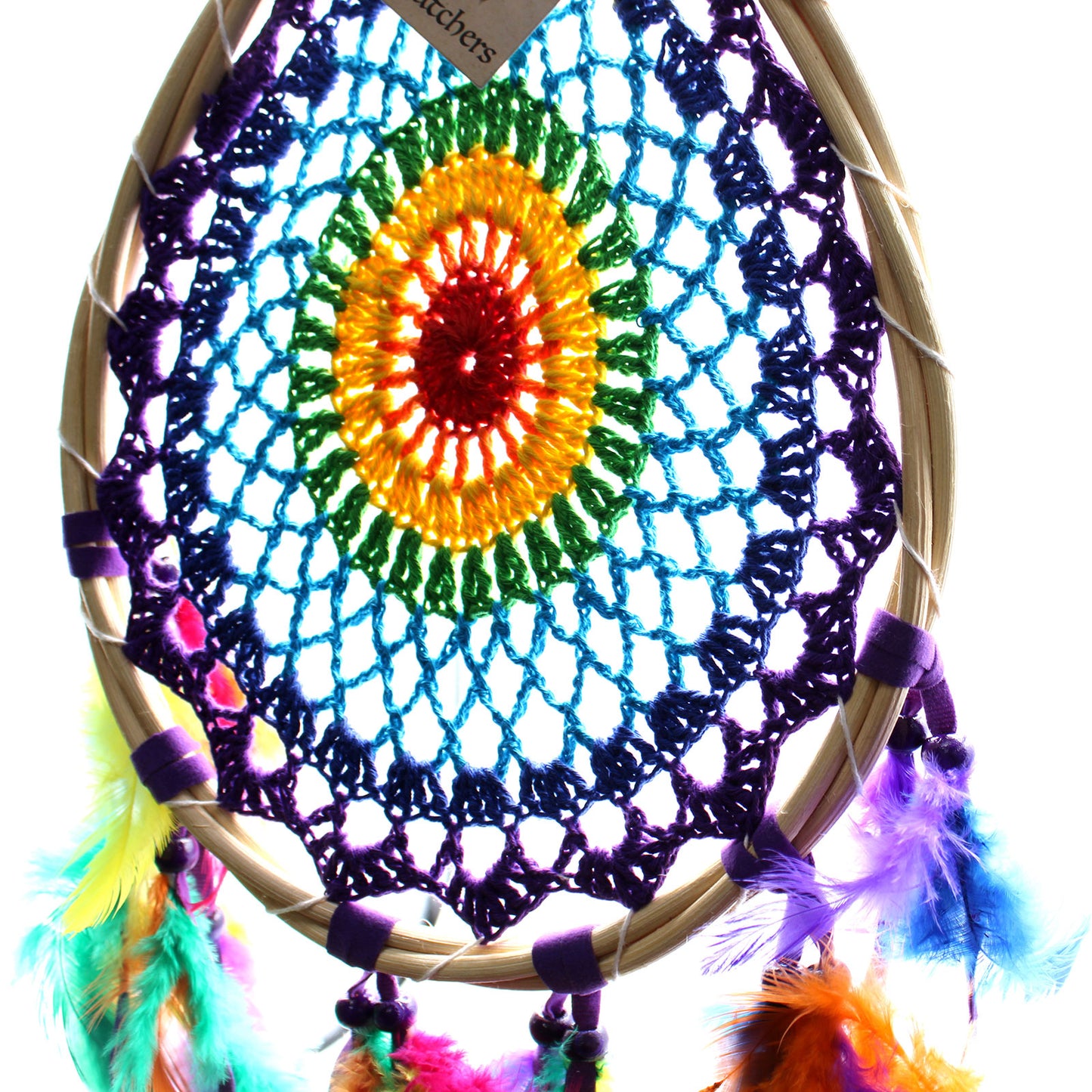 Bali Dreamcatchers - Med Multi Teardrop