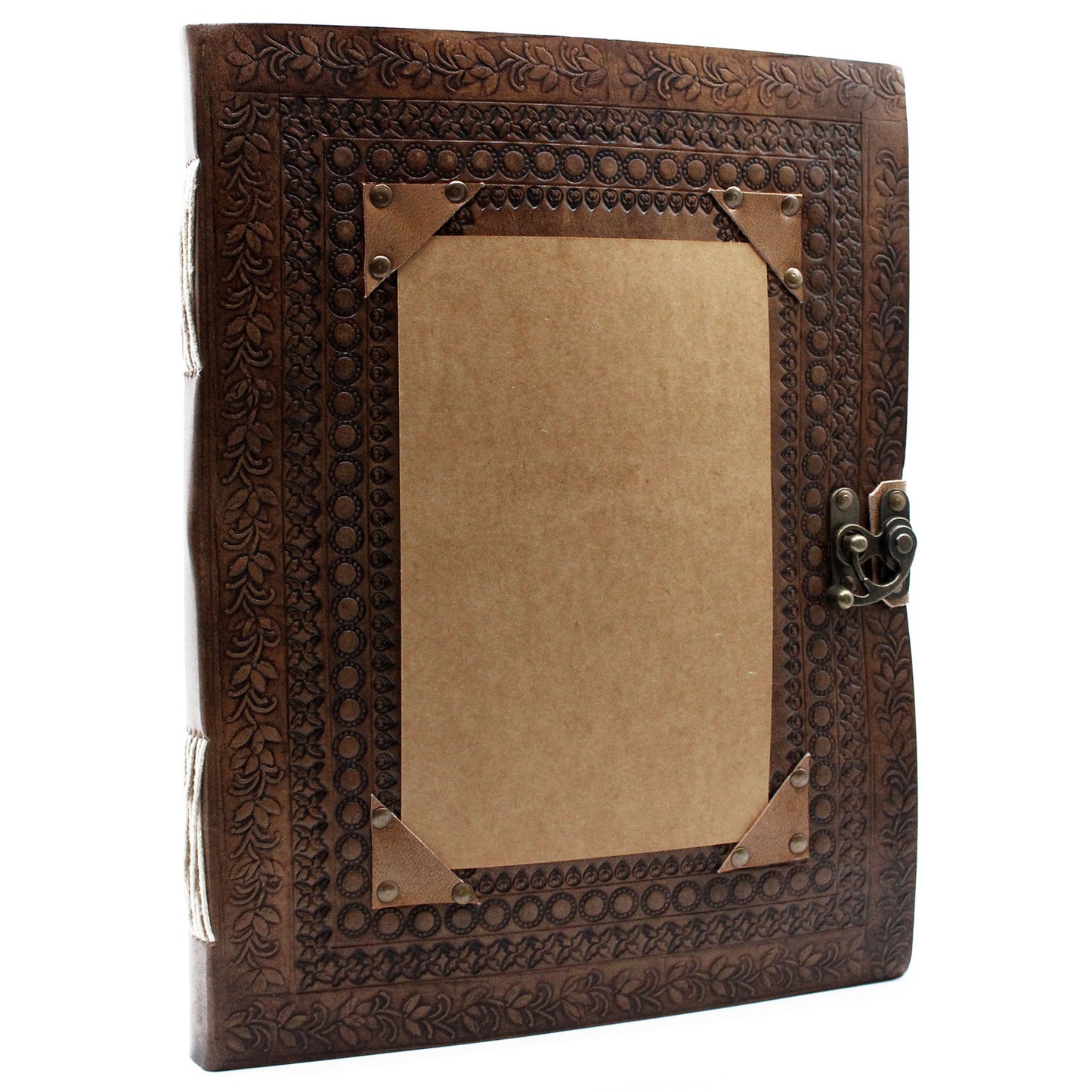 Huge Customisable Visitor Leather Book (200 pages)