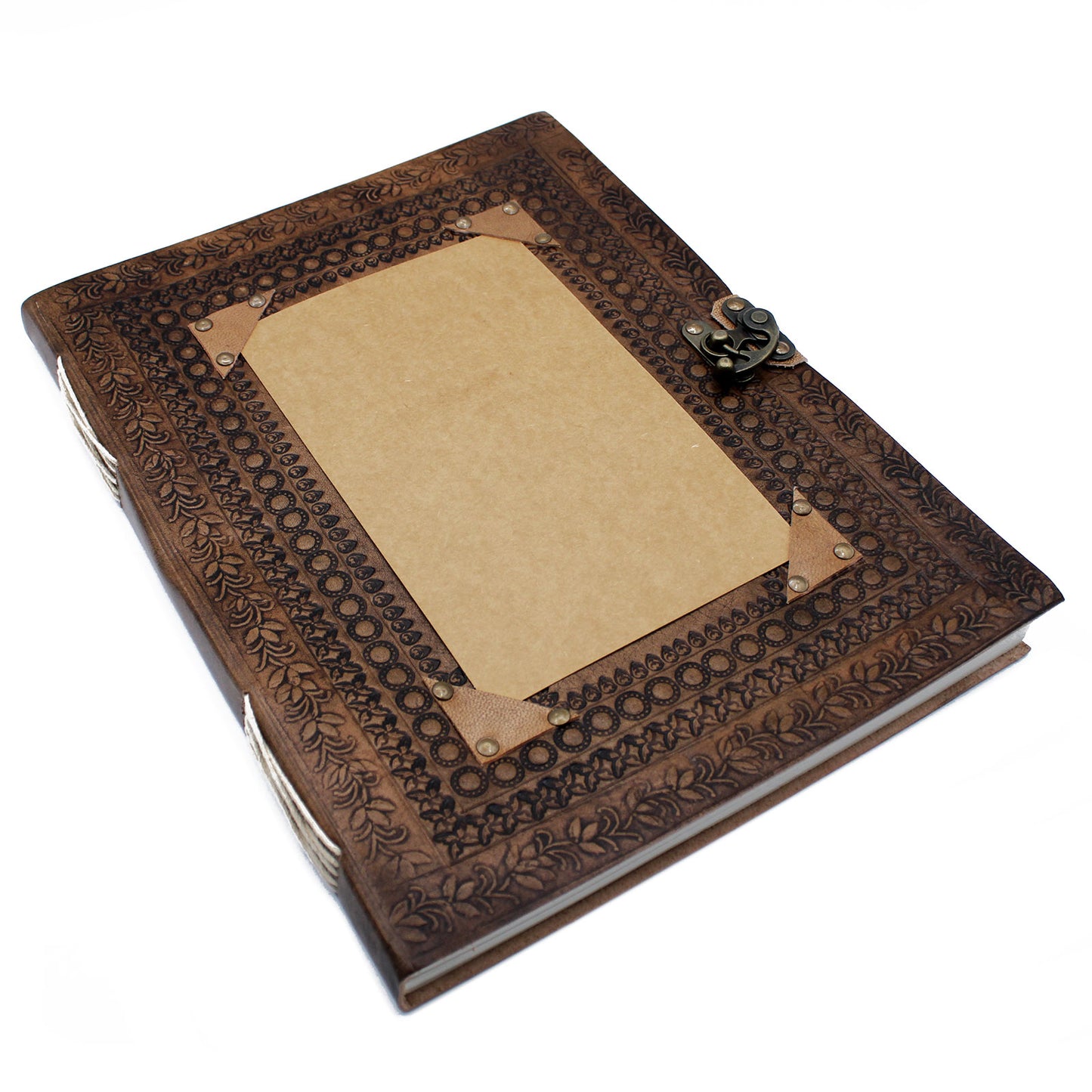 Huge Customisable Visitor Leather Book (200 pages)