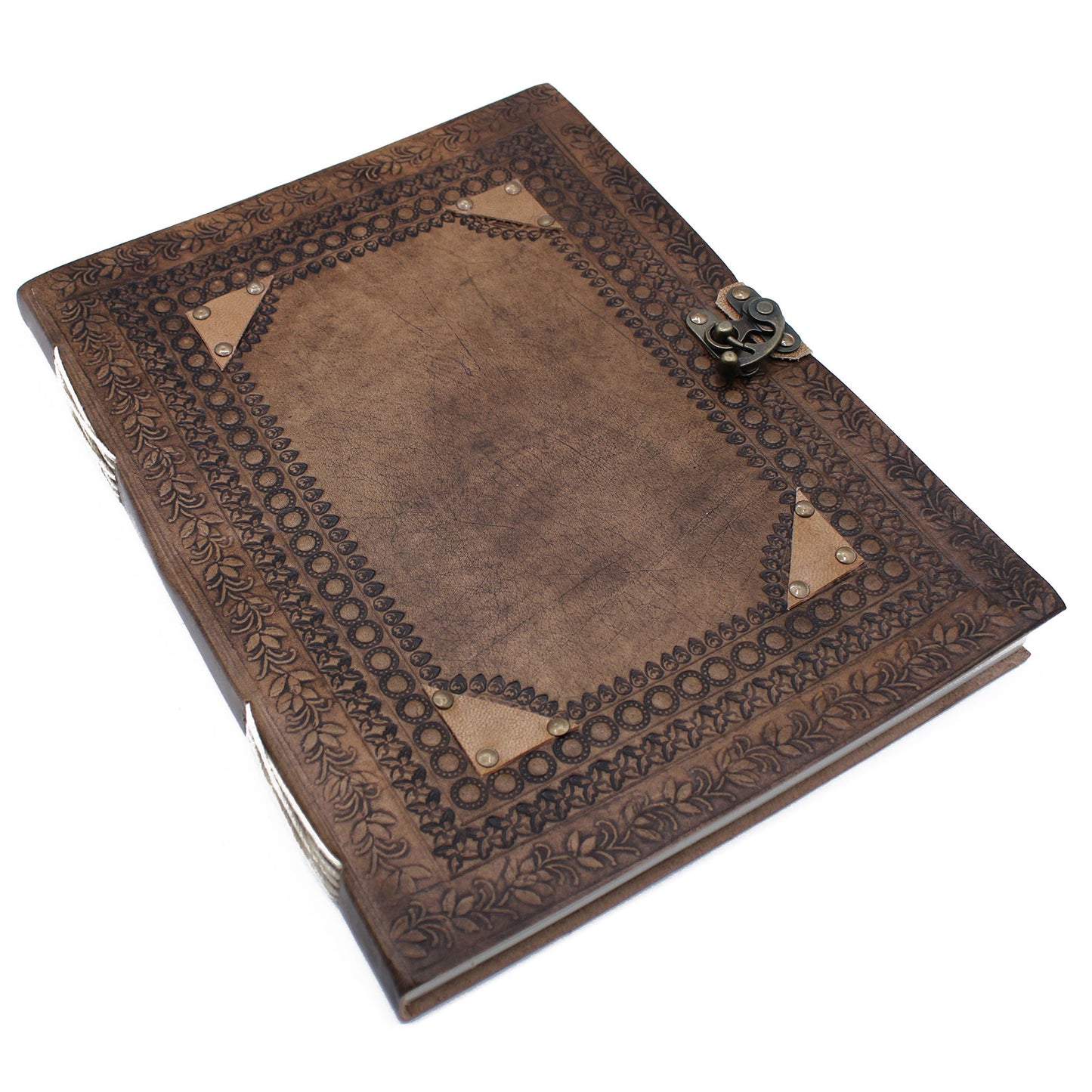 Huge Customisable Visitor Leather Book (200 pages)