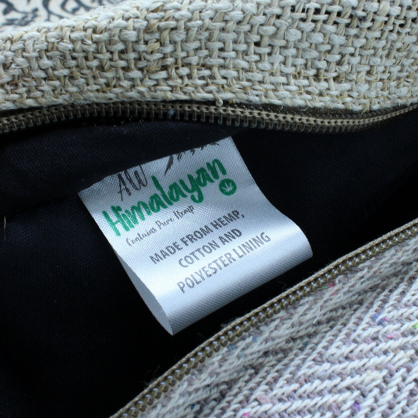 Messenger Bag - Hemp & Cotton