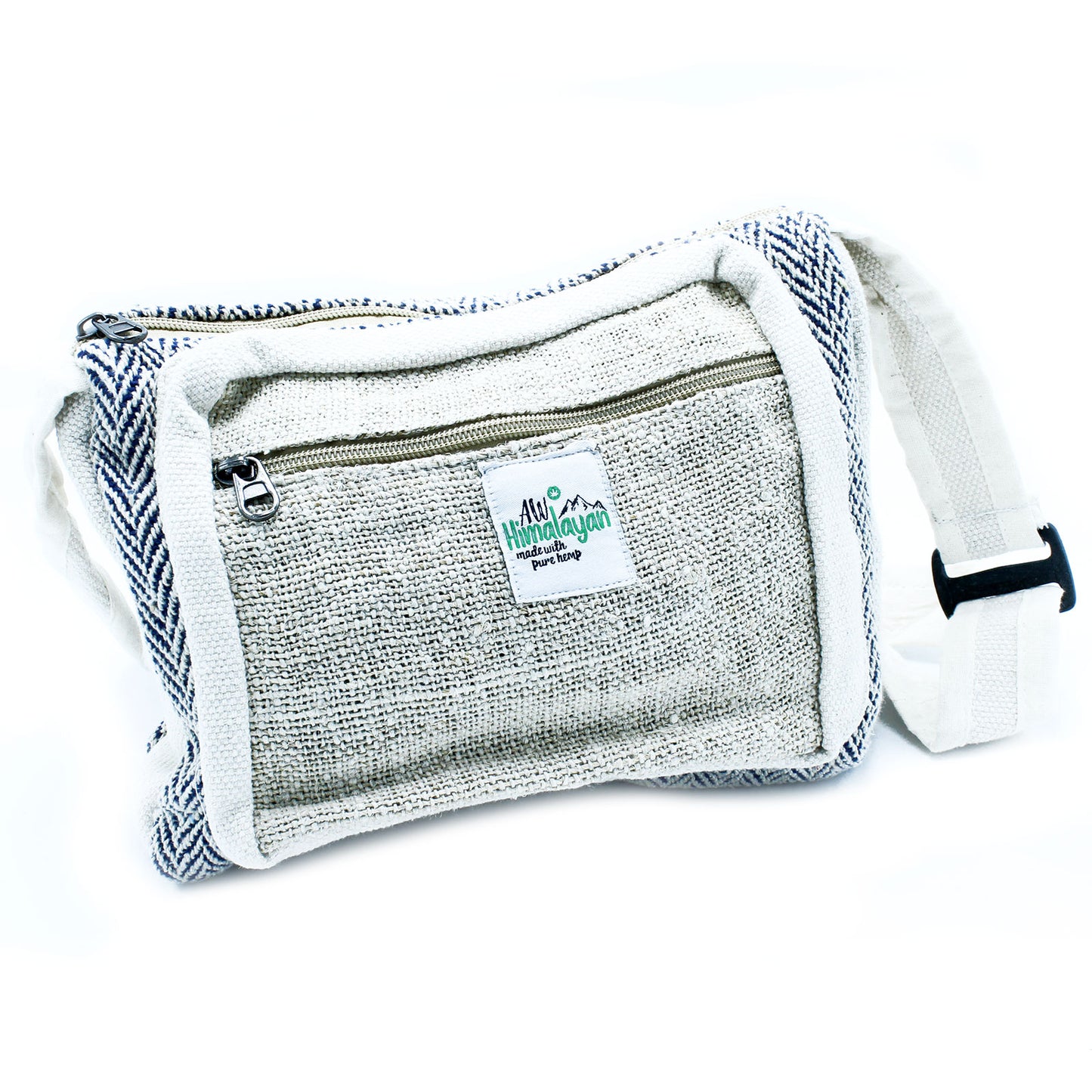 Messenger Bag - Hemp & Cotton