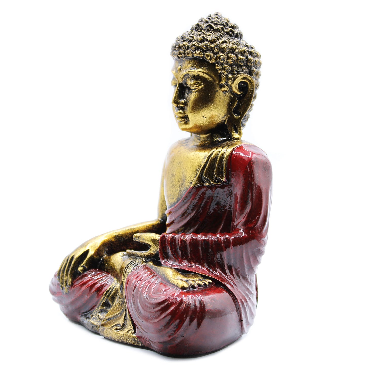 Red & Gold Buddha - Large