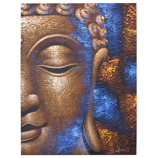 Buddah Painting - Copperface