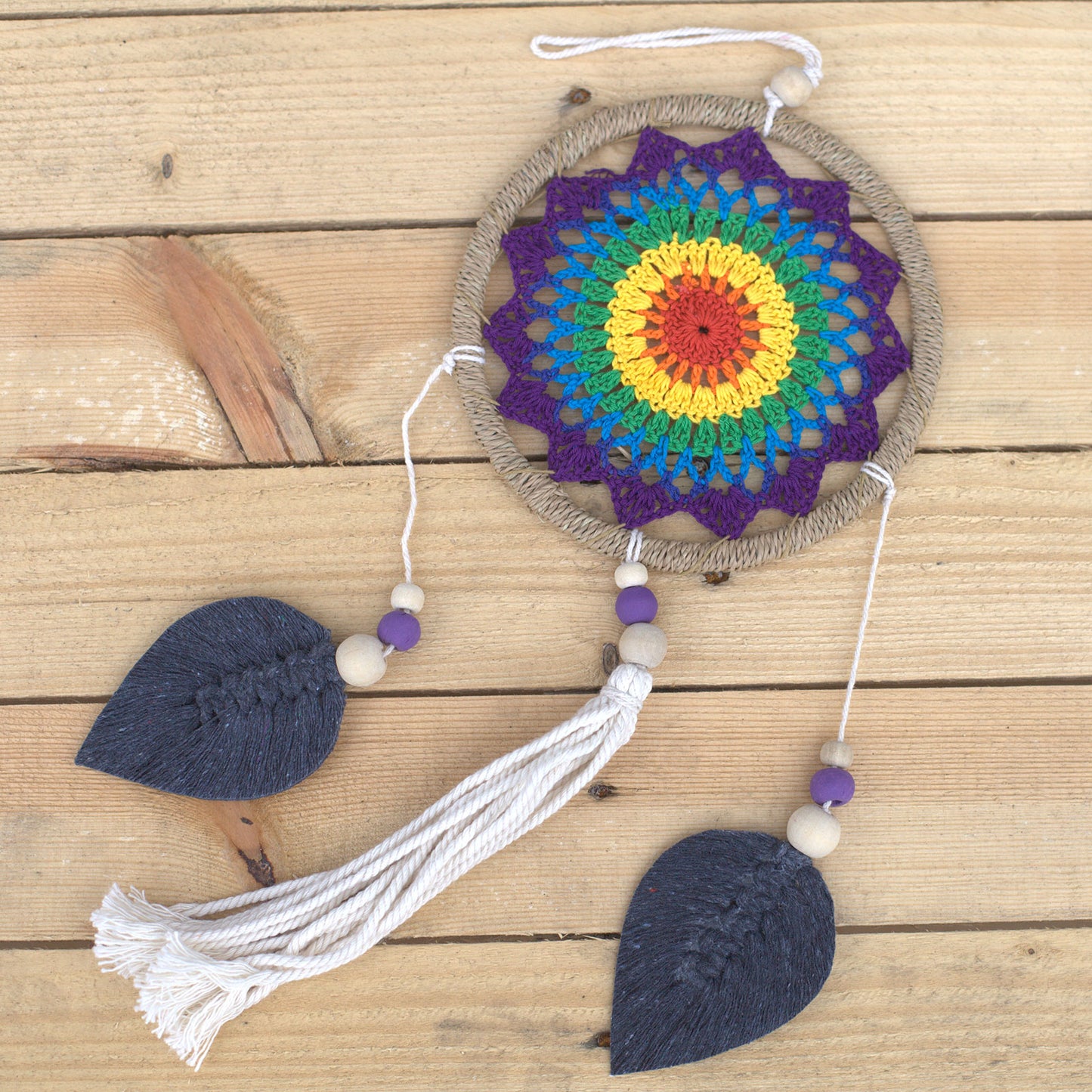 Dream Catcher - Medium Rainbow Elemental Spirits