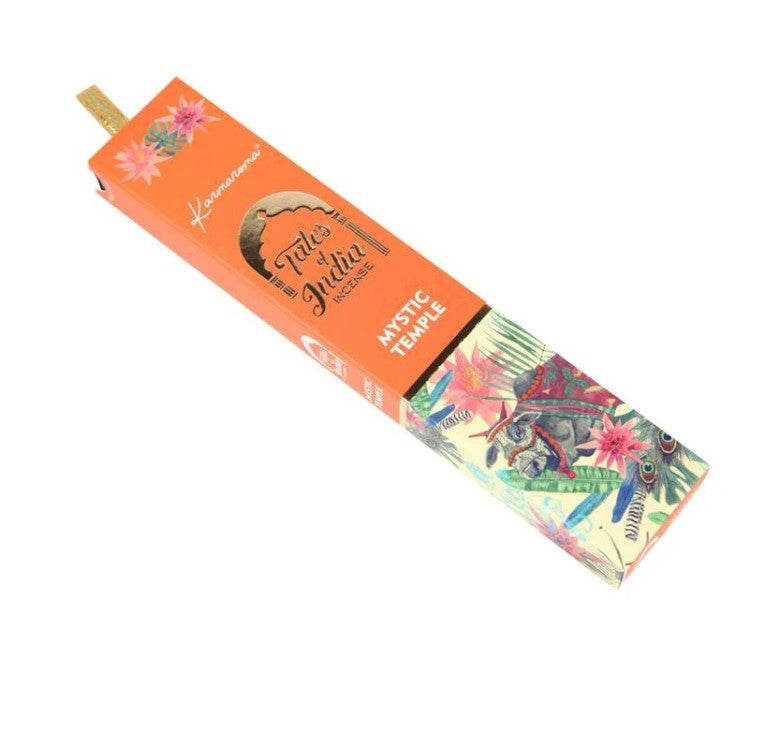 Mystic Temple Indian Incense Sticks