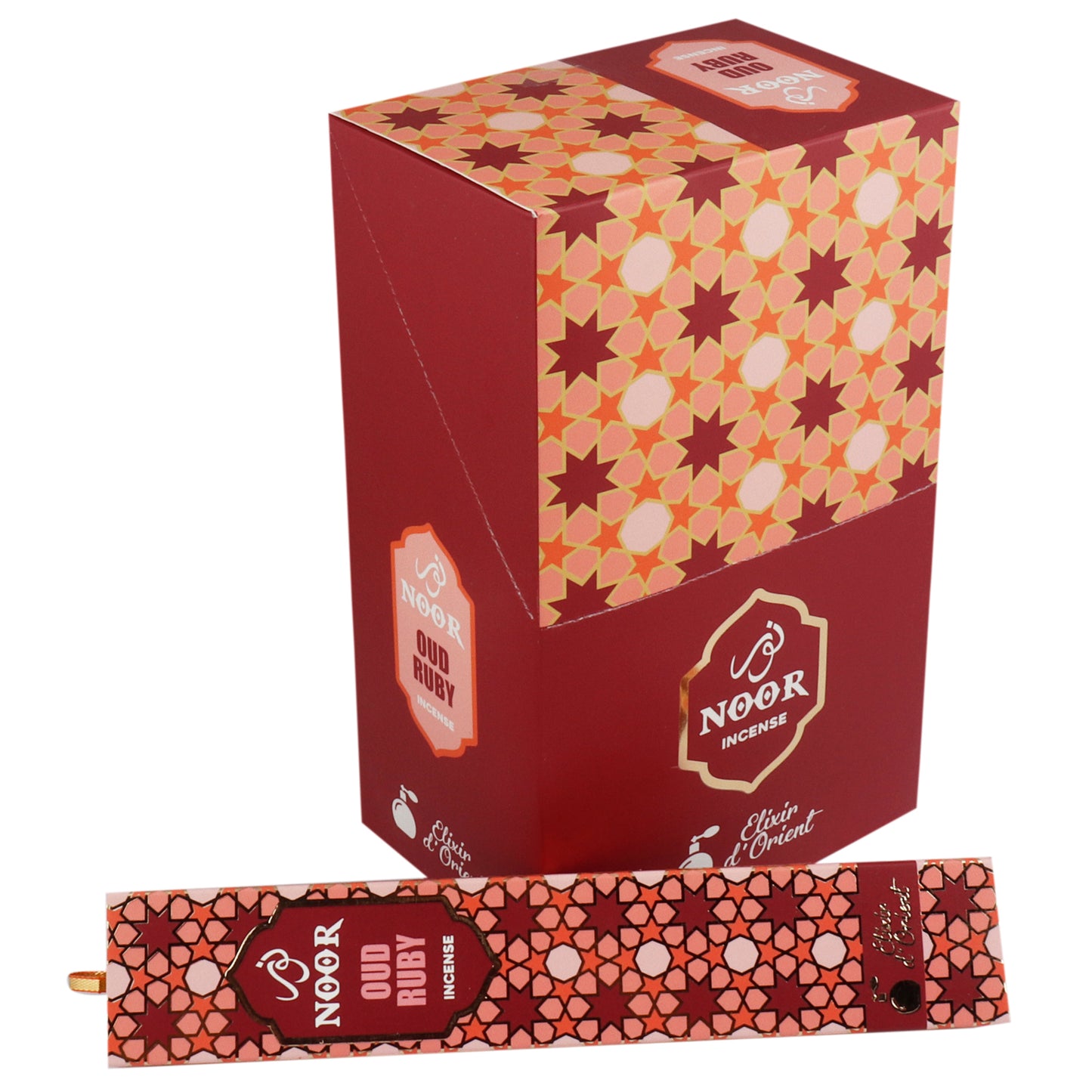 Oud Incense Sticks - Ruby