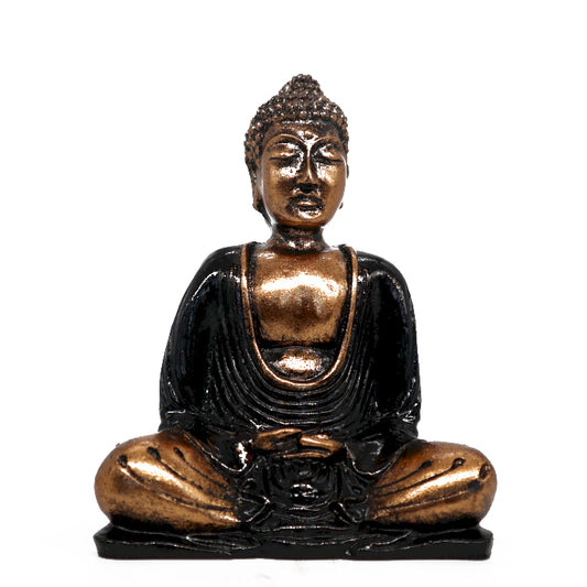 Black & Gold Buddha - Medium