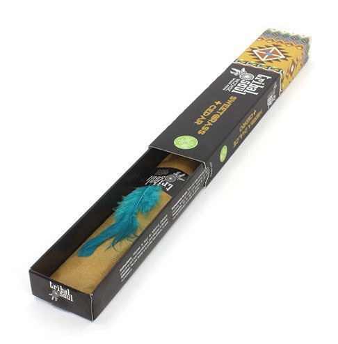 Tribal Soul Incense Sticks - Sweert Grass + Cedar