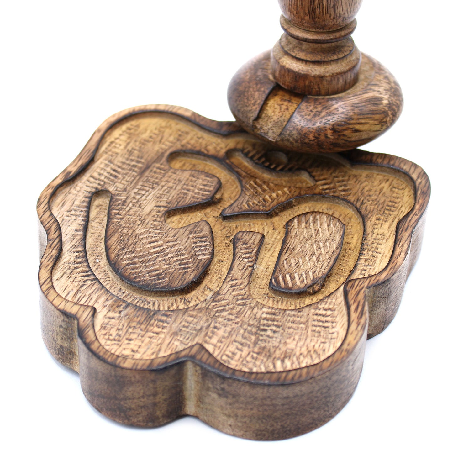 Med Mango Wood Backflow Burner - Ohm