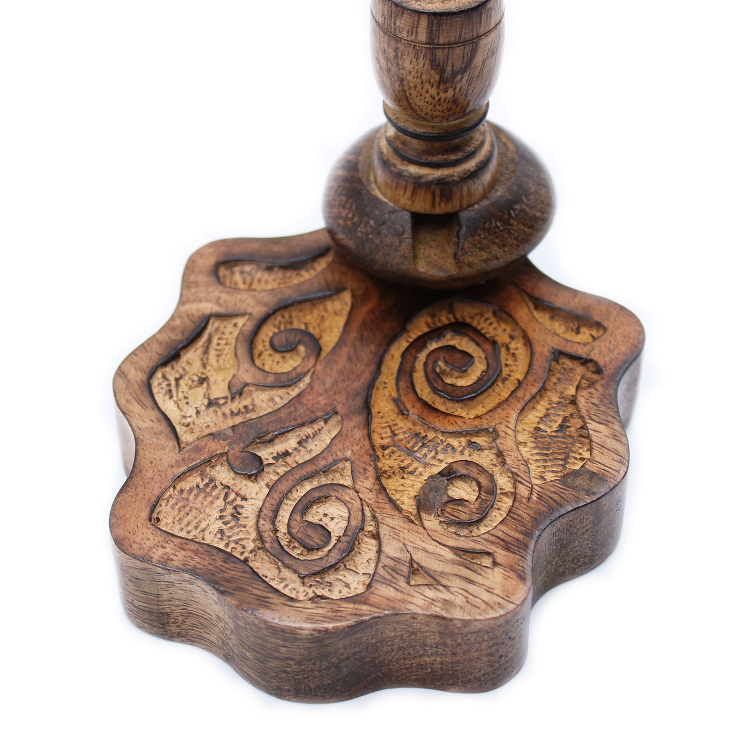 Sm Mango Wood Backflow Burner - Tree of Life