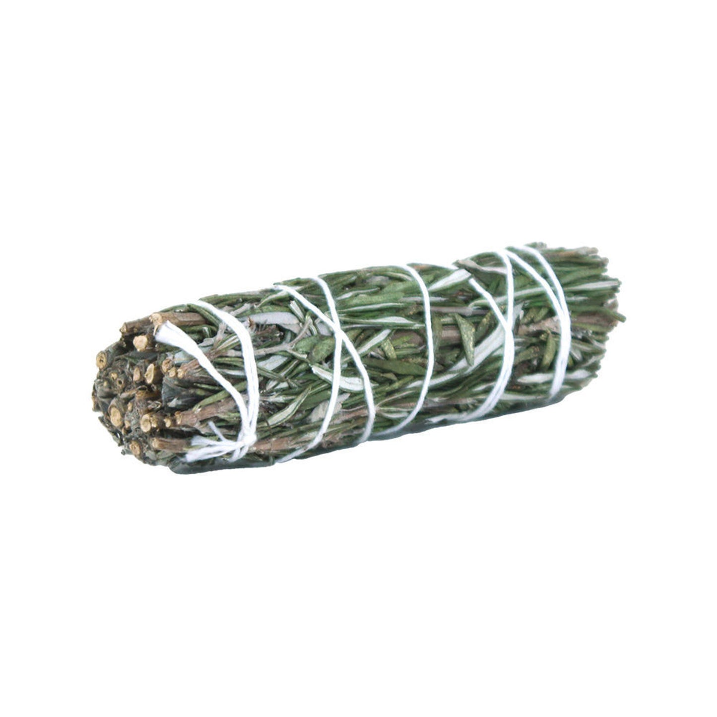 Smudge Stick (California) - White Sage & Rosemary 10cm