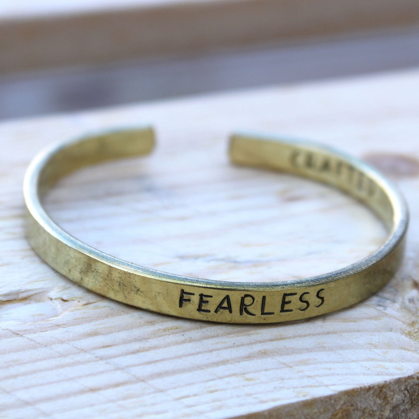 Inspiration Bracelet - Brass Selection