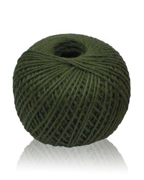 Giant Garden Twine - Dark Green - 250 meters