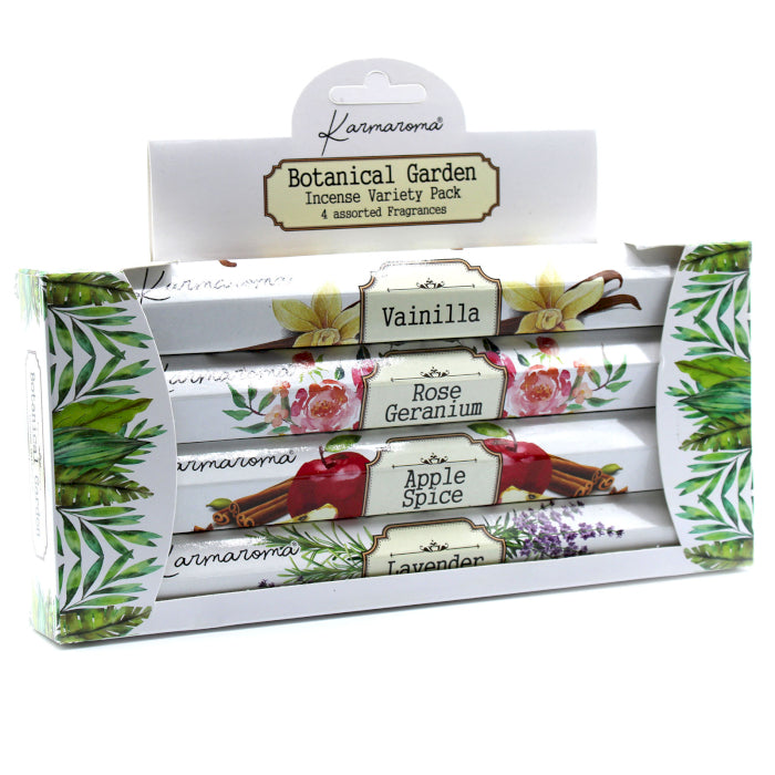 Botanical Garden Incense Gift Set  - 4 Fragrances