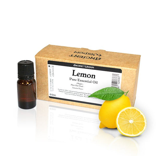 10x 10ml Lemon Essential Oil  Customisable