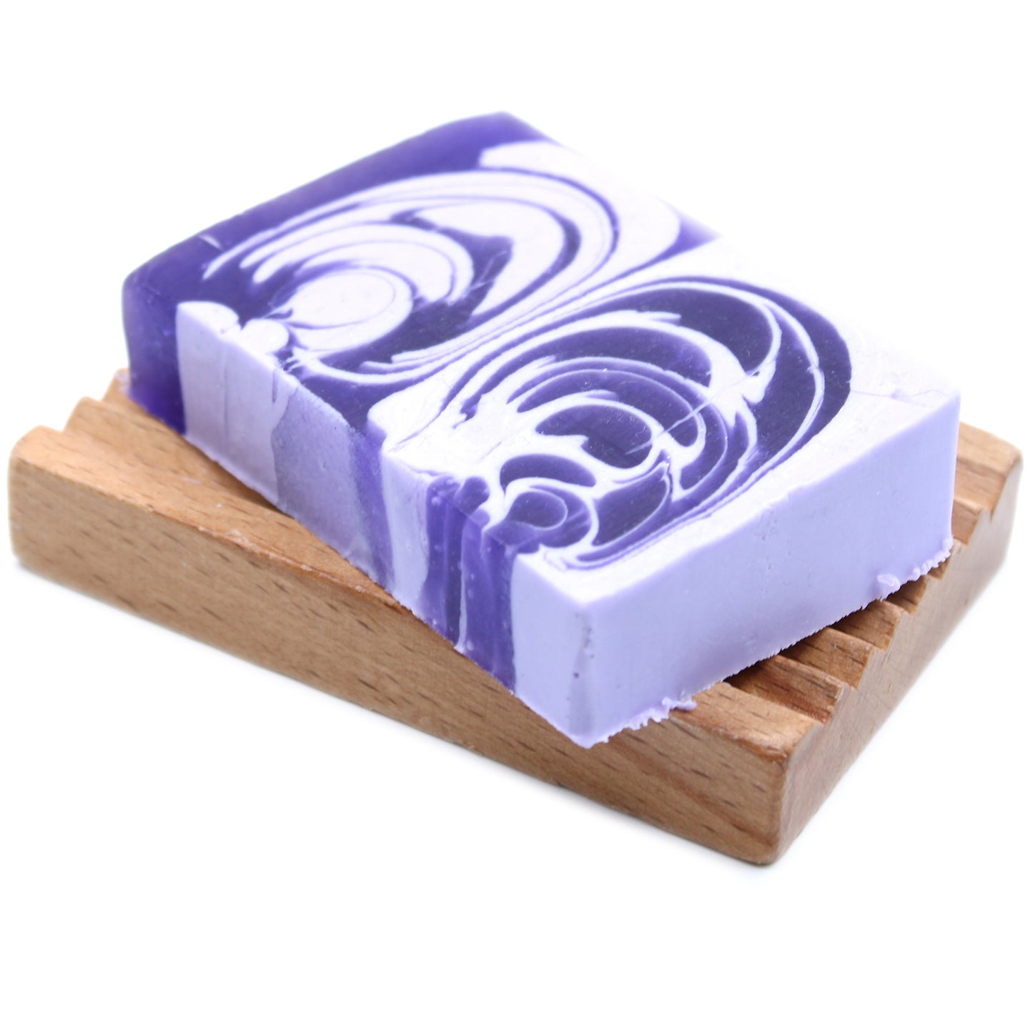 Hand-crafted Soap - Lilac - Slice 115g approx