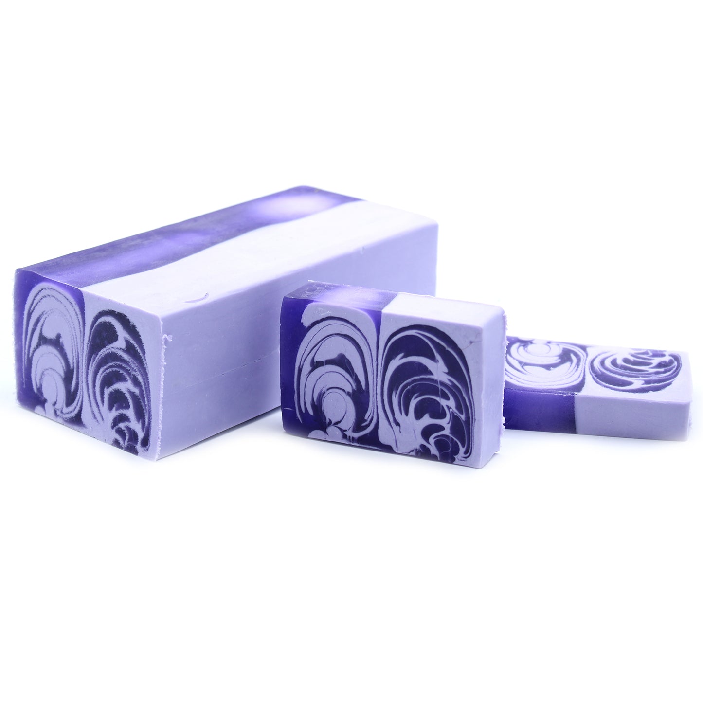 Hand-crafted Soap - Lilac - Slice 115g approx