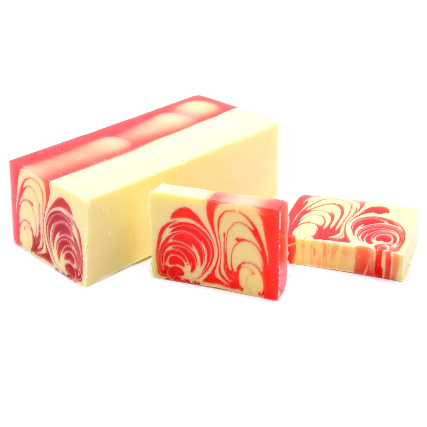 Hand-crafted Soap - Strawberry - Slice 115g approx