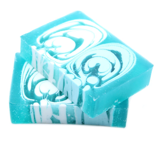 Hand-crafted Soap - Cotton - Slice 115g approx