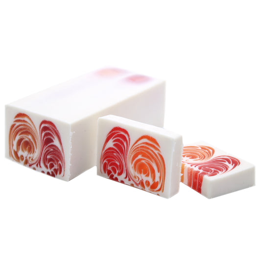 Hand-crafted Soap - Grapefruit - Slice 115g approx