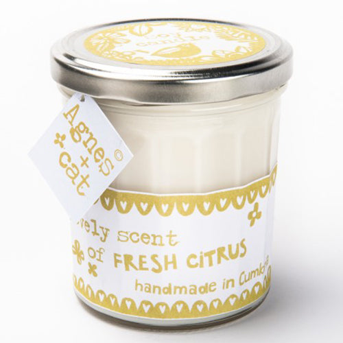 Jam Jar Candle - Citrus