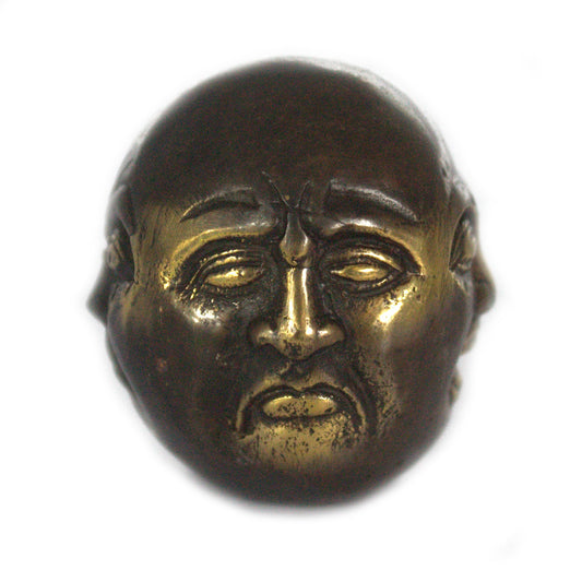 Fengshui - Four Face Buddha - 4.5cm