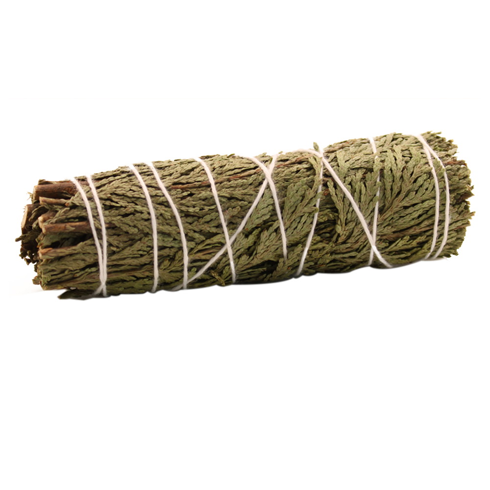 Smudge Stick (California) - Cedar Mini Loosec - 11 cm