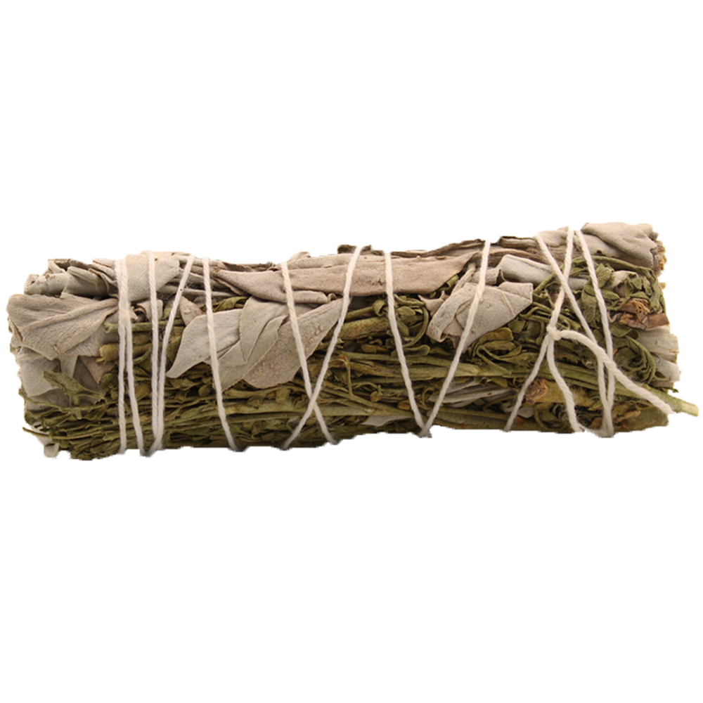 Smudge Stick (California) - White Sage & Ruda 10cm