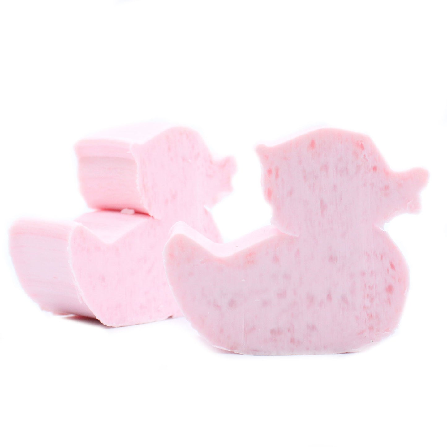 Pink Duck Guest Soap - Bubblegum (10 Pack)