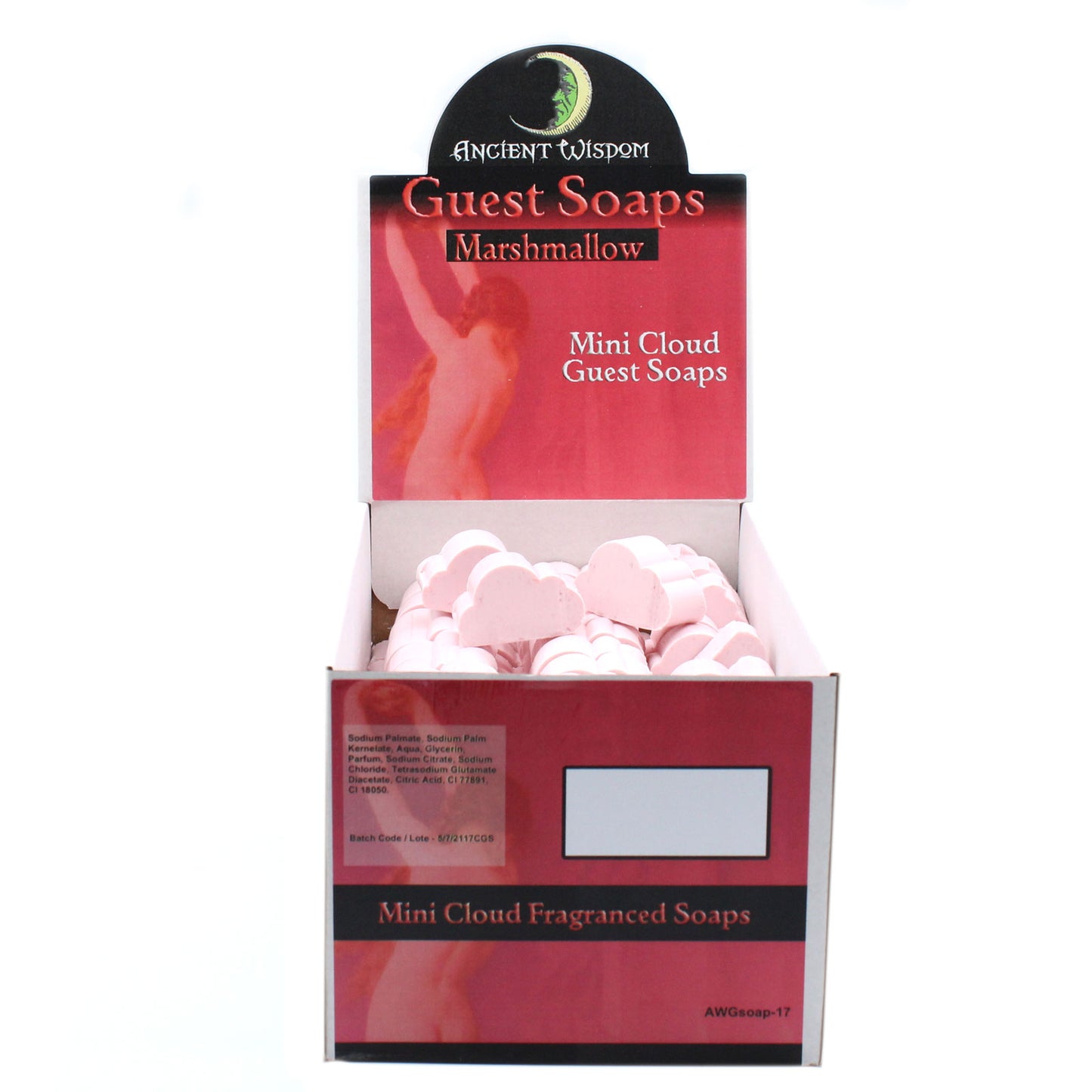 Pink Cloud Guest Soap - Marshmallow (10 Pack)