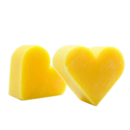 Heart Guest Soaps - Grapefruit (10 Pack)