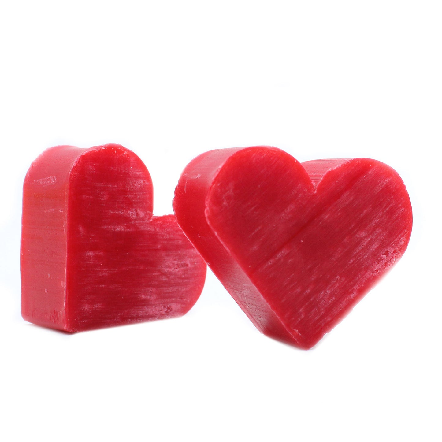 Heart Guest Soaps - Raspberry (10 Pack)