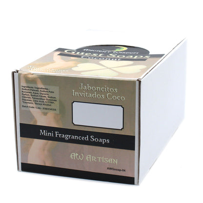 Heart Guest Soaps - Coconut (10 Pack)