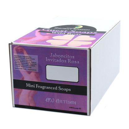 Heart Guest Soaps - Wild Rose (10 Pack)