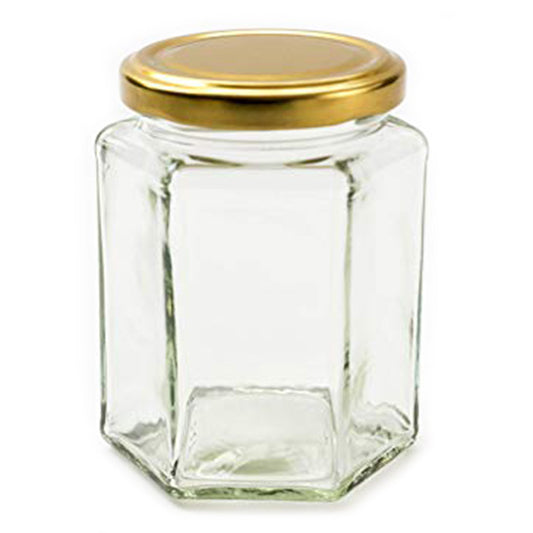 Jam Jar - Six Sides & Lid