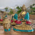 Brass Buddha Figure - Hands Down - 11.5 cm