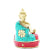 Brass Buddha Figure - Hands Down - 11.5 cm