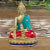 Brass Buddha Figure - Amitabha - 9.5 cm