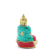 Brass Buddha Figure - Blessing - 7.5cm