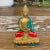 Brass Buddha Figure - Blessing - 7.5cm