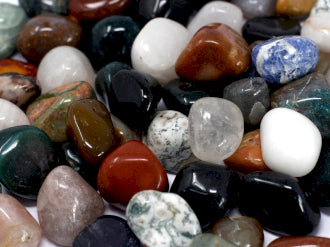 Mixed Agate Stones