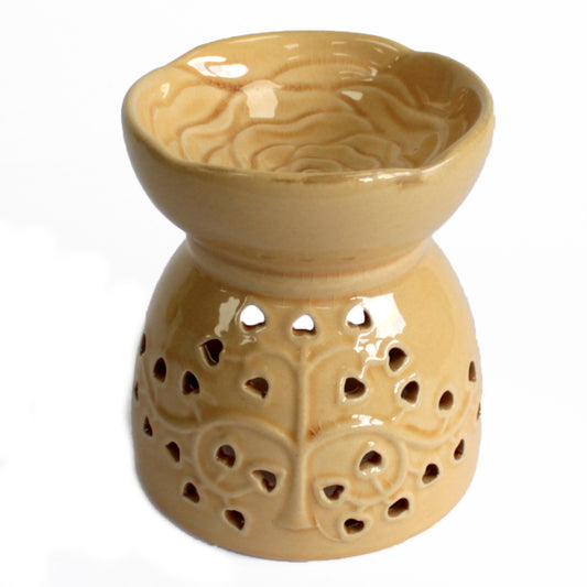 Tree of Life Oil Burner - Honey