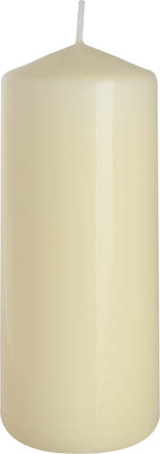 Pillar Candle 60x150mm - Ivory (6 Pack)