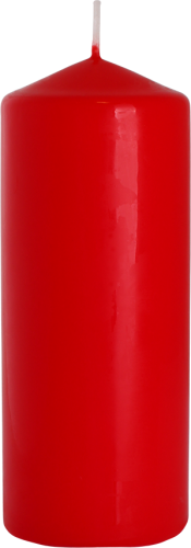 Single Pillar Candle 60x150mm - Red